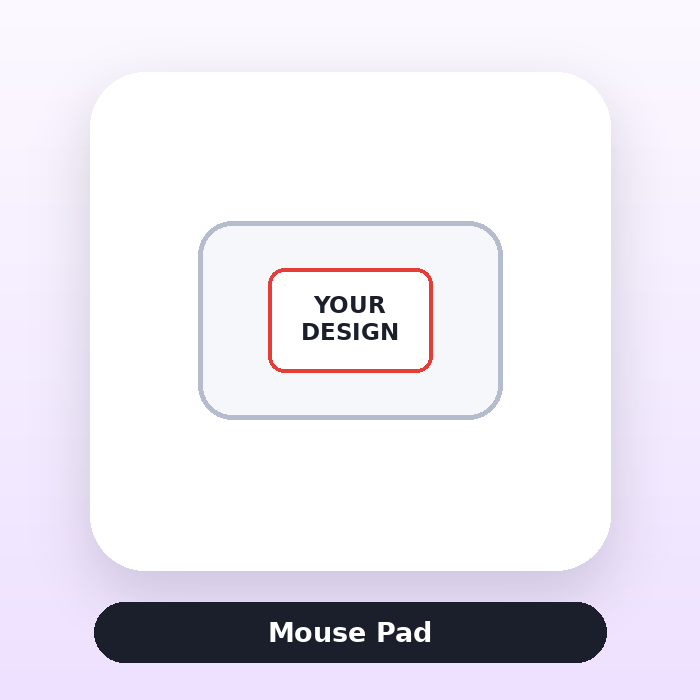 Mouse Pad ready for custom artwork